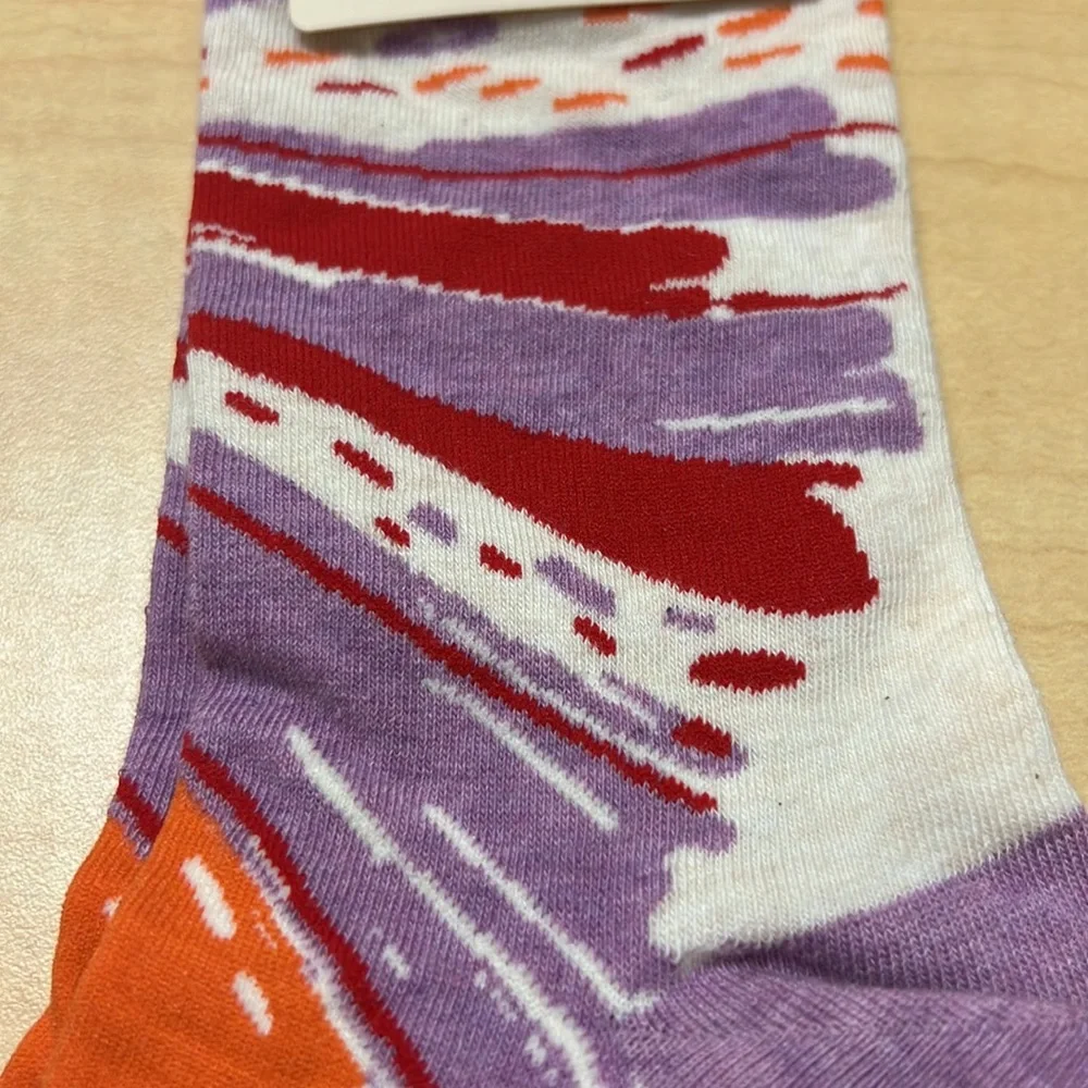 What’s Your Superpower‎ crew socks, NWT